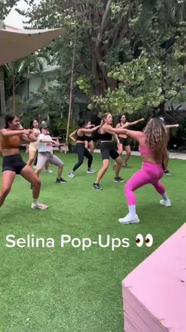 obsessed with our weekly @selinausa_ classes tho 💕 NYC • DC• MIA