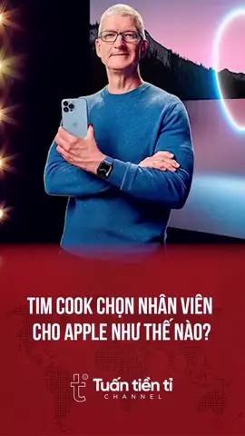 Tim Cook tuyển nhân viên cho Apple như thế nào ?  #damdaododay #tintuc #xuhuong 