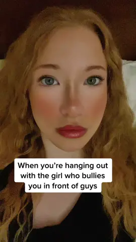 Lil miss “omg did you just fart??” Or “ong your makeup isnt blended” #fakefriends 