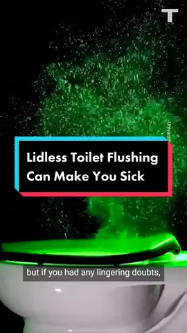 Scientists at the University of Colorado Boulder used bright green lasers and video equipment to visualize all the airborne particles you could be coming into contact with when you flush with the seat up. Needless to say, once you see it you won’t ever do it again. #Tech #Science #health #hygiene