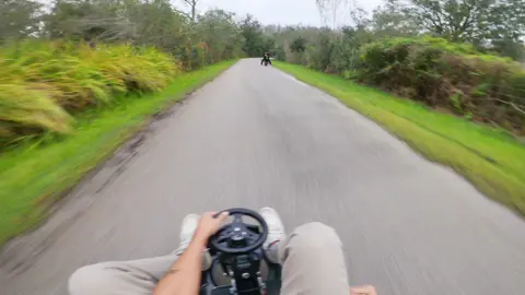 #driftkart #drift #razorcrazycart **do not attempt, the actions in this video were performed by a professional**