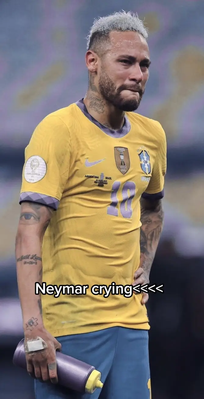 It breaks my heart seeing him cry:(( #fyp #fyp #CapCut #neymar #neymarjr #neymarjr10 #neymarswife #fypシ #fypage #viral 