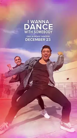 #DanceWithSomebody to the voice you know and discover the story behind it all 🕺🏻💙 Whitney Houston: I Wanna Dance With Somebody is exclusively in movie theaters Dec 23. @sonypictures #sponsored