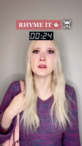 PART3 #pov For population control you can only speak in rhymes.. #story #acting #foryou #viral #scary 