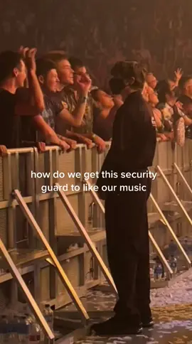Now accepting suggestions 🤝 #liveshow #newmusic #securityguard 