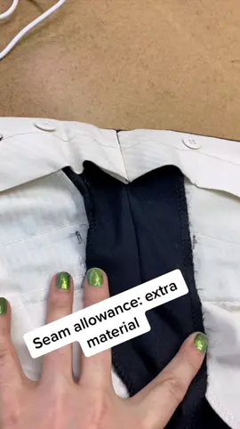 Can you let out your pants (make them bigger)? Let’s find out!  #taylorthetailor #tailor #stylist #tips #fyp #foryou #mensfashion #dresspants 
