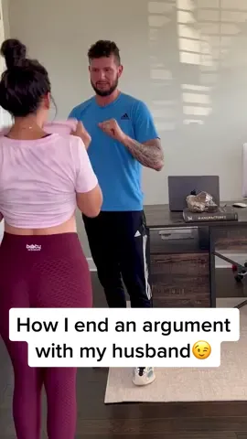 This is how you end an argument😉❤️ 