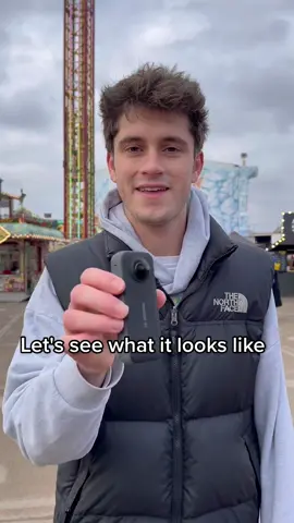 Good job I didn't sneeze... #Insta360NoseMode #Insta360X3 @insta360_official