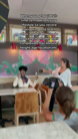 I think I picked the right profession 😜 #LolaChél #modellife #modellifestyle #startmodeling #modeltok 