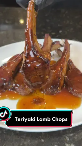 Teriyaki Lamb Chops 😍#fyp #mrmakeithappen #foryou #foryourpage 