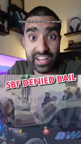SBF probably won’t be doing any interviews anytime soon #businessnews #sbf #ftx #crypto #admaniexplains 