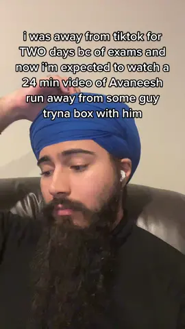 BRO WHY DID AVANEESH SCREAM #punjabitiktok #desitiktok #browntiktok #punjabi #desi #brown #fyp #foryou #foryoupage 