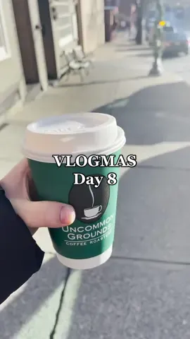VLOGMAS Day 8️⃣ ft. A low key WFH day and a fun end of day outing to happy hour at the cutest bar in town  #WFH #Vlogmas #dailyvlog #dayinmylife #vlogs #upstatenewyork #upstateny 