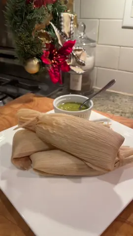 Tacos en Hoja de Maiz ! Deliciosos 🙌🏼🙌🏼