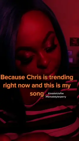 #chrisbrown #femaletylerperry #modelcloftw #curvemodel 