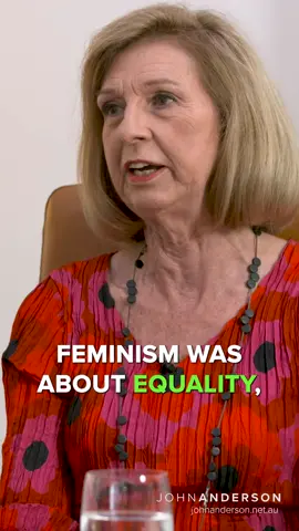 Why Bettina Arndt has rejected modern feminism #mentoo #feminism #equality