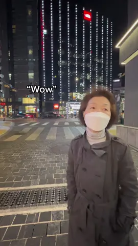 My favorite part of the trip #koreatravel #koreanparents #myeongdong 