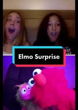 Elmo surprises people online!