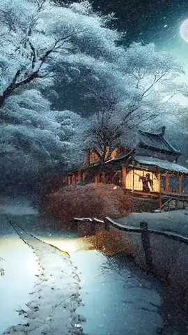 “请用你现有的文化描述此景.”