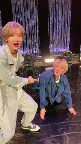 #Shime × #Noel で#ピロブンダンス #JUSTDANCE #TravisJapan 