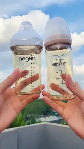 2 Bình sữa tốt nhất cho bé#binhsuamoyuum #hegen #moyuum #binhsuahegen #hamoyuum #xuhuong