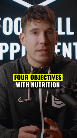 Arsene Wenger's nutrional objectives for performance! #soccertips #footballtips #football #nutrition #soccernutrition #footballnutrition 