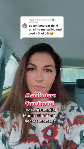 Replying to @Sahara Krasiva🦋 #manifestareconstienta  #believe #lawofassumption 🧠💬💭