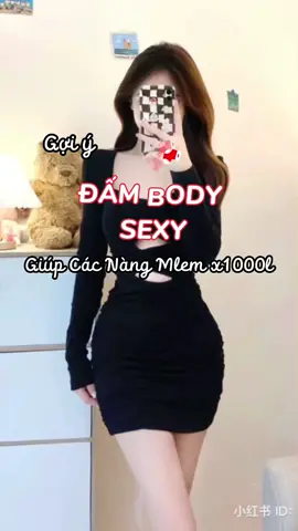 Đầm body sexy cháy phố #dam #dambody #vaybody #sexy #goclamdep #tiktokshop    