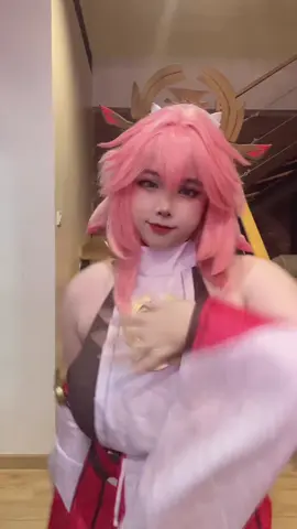 You need to let it go 🫵🏻 | #yaemiko #GenshinImpact #yaemikocosplay #genshinimpactcosplay #raidencosplay #cosplay #cosplayer #fyp #คอสเพลย์ #เกนชินอิมแพ็ค #ยาเอะ 