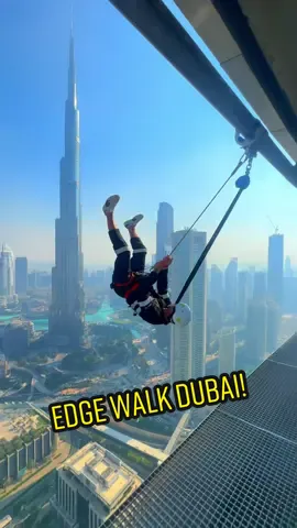 Swinging 715 feet above ground level! 🤯 Would you try this? #travel #adventure #swing 