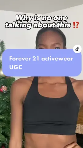 @forever21 activewear has been my go to for so many years it’s affordable and super cute #ugc #ugccreatorsneeded #ugcfitness #forever21  