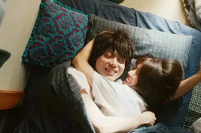 japanese love #jmovie#jdrama#orange#tapestry #drowninglove#masakisuda#kentoyamazaki #nanakomatsu #lovedlikeaflowerbouquet 