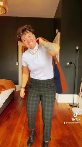 Non binary style. Looking for help? Gotchu kid. #nonbinary #model #nonbinarytiktok #androgynous 