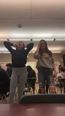 last PEP of the semester see you next year😢@Kaitlyn Walker 