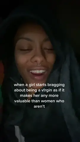 like thats cool and all but no need to shame other women. sex is natural. 