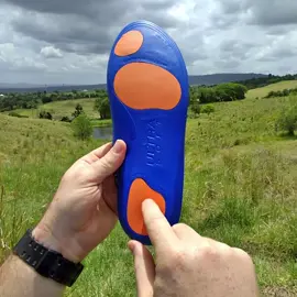 Orthotic insoles used to treat over pronation and limit foot pain #orthotics #pronation #ergonx #docpods #australia #podiatristdesigned #podiatrist