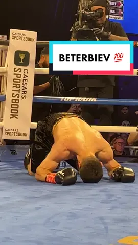 Literally a human wrecking ball 😳 #arturbeterbiev #boxing #sports 