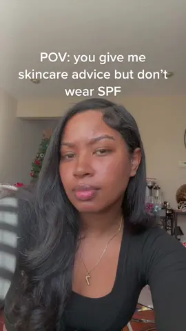 Daily spf content. None of your skincare matters if youre not protecting your skin from the aging and burning UV rays!