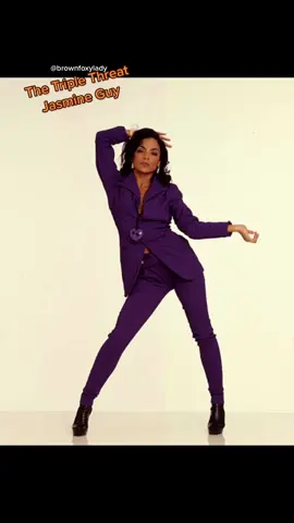 The triple threat Jasmine Guy 🫶🏾  Actress, Singer, Dancer & all round entertainer ultimate babe! Guy won four consecutive NAACP Image Awards from 1990 through 1993 for Outstanding Lead Actress in a Comedy Series for her role on A Different World.  Her career has span 4 decades and she’s still going! From A Different World, Dina in School Daze, Harlem knights to Greys Anatomy & most recently Harlem.  @iamjasmineguy 🎶 I Want Her 🎶 Keith Sweat  #schooldaze #jasmineguy #tishacampbell #spikelee  #blackretrowomen #blackvintagewomen #1970sblackwomen #1970sblackcinema #1970sblackactresses #blackvintage #retroblackwomen #vintageblackwomen #brownfoxylady #vintageblackglamour #blackwomen #brownskingirl #vintage #blackgirlmagic #blackgirlsrock #retro #1970s #1970sfashion #adifferentworld #thecosbyshow #80s #80sfashion #80sfilms #blackfilms #blackmovies #blackfilms #fyp #foryou #fypシ