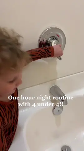 #nightroutine #goodnight #momof4 #sahm #momroutine #4kidsunder4 