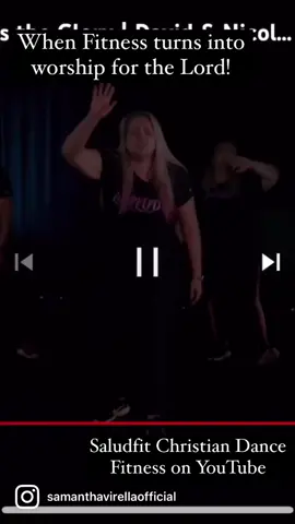 Our cool down after the workout! #worship  #prophetic #christianfitness #dancefitness #christian #christiantiktok #holyspirit #dancefitness #presenceofgod #workout 