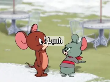 Tom n Jerry- Càng ngày càng lạnh, trời không lạnh thì điều hoà lạnh😅 #tomandjerry #juliexamxi #tinhyeu #xuhuong #hoathinh #giaitri 