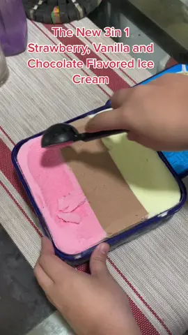 3in1 Strawberry, Vanilla and  Chocolate Flavored Ice Cream   #aiceicecreamofficial #icecream #fyppppppppppppppppppppppp #fyp #strawberry #vanilla #chocolate #3in1 #aicecebuofficial  #haveanaiceday  