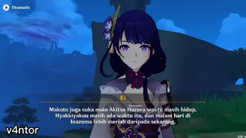 Punah di perkataan Bkn di hati #GenshinImpact #dark #GenerasiHappyTikTokChallenge #ei #raidenshogun #sadstory #fyp #beranda #ujinyali 