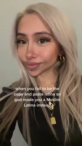 maybe if dye my hair black but 😎 I also wouldn’t trade my journey for anything in the 🌎#alhamdulillahforeverything  #latina #muslim #fyp #muslimtiktok 