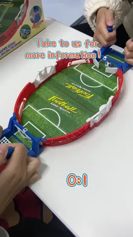 Double table football #footballfield #football #soccergame #toys  #funnytoys #tablegames #tablefootball
