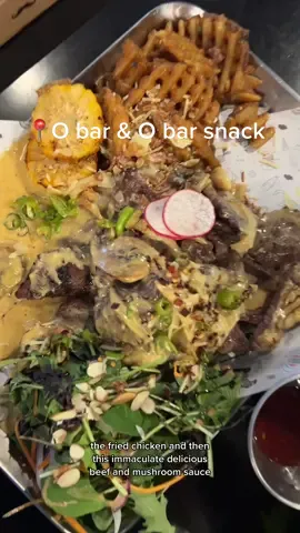 Lucky im focusing on loving mg body cause i am always eating 🍽️  #learningtolovemybody #aucklandeats #obar #obarsnack #aucklandfoodie #plussizeedition 