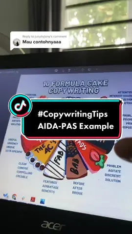 Replying to @junybyjuny lanjut contoh formula selanjutnya? #copywriting #SelfImprovement #belajarlagi #digitalmarketing #onlineschool 