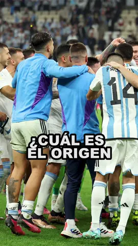 Este es el origen del cántico argentino 
