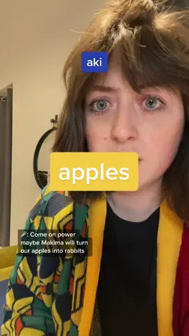 what did they do to the captions omfg this app i swear to god #csm #chainsawman #denji #power #akihayakawa 